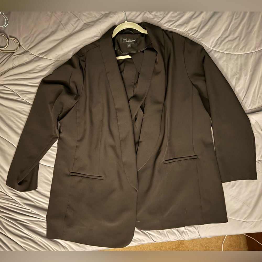 Marc New York Black Suit Jacket